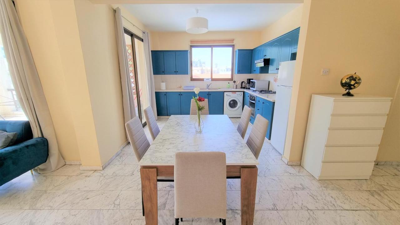 Comfy Rooms In A Shared Apartment Near Salt Lake With Internet And Netflix Larnaka Exterior foto